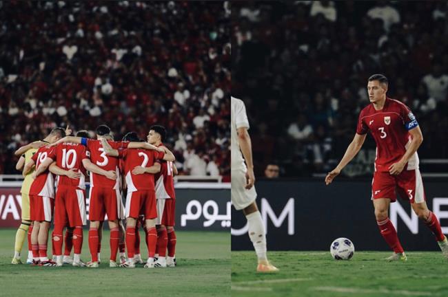 Thủ quân Indonesia tiếc nuối sau thất bại trước Iraq